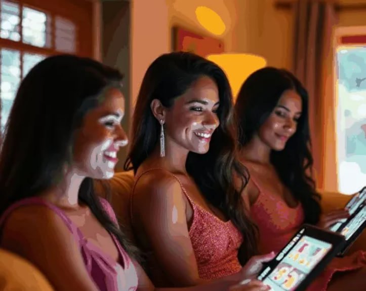 iwbet 2025 apk Slots Mobile APP ဖြင့် ကစားနေသောမြင်ကွင်း